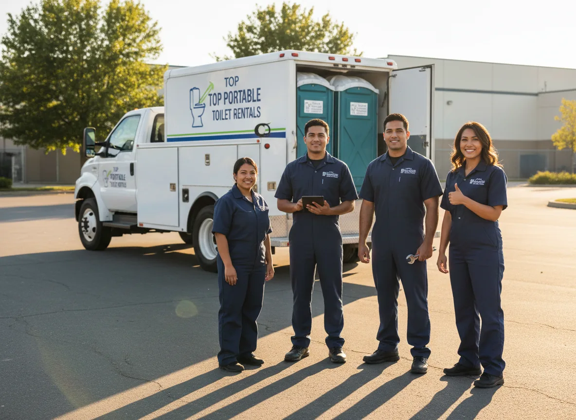 Short Term Porta Potty Rental company in Navarro, CA